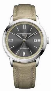 Baume & Mercier Classima M0A10695 Stainless steel Gray