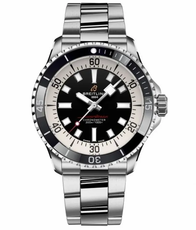 Breitling Superocean A17375211B1A1 42mm Stainless steel Black