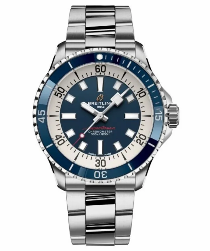 Breitling Superocean A17375E71C1A1 42mm Stainless steel Blue