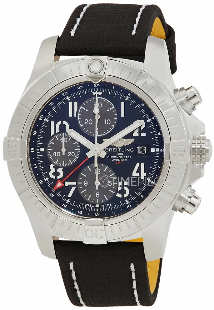 Breitling Avenger A24315101B1X1 45mm Stainless steel Black