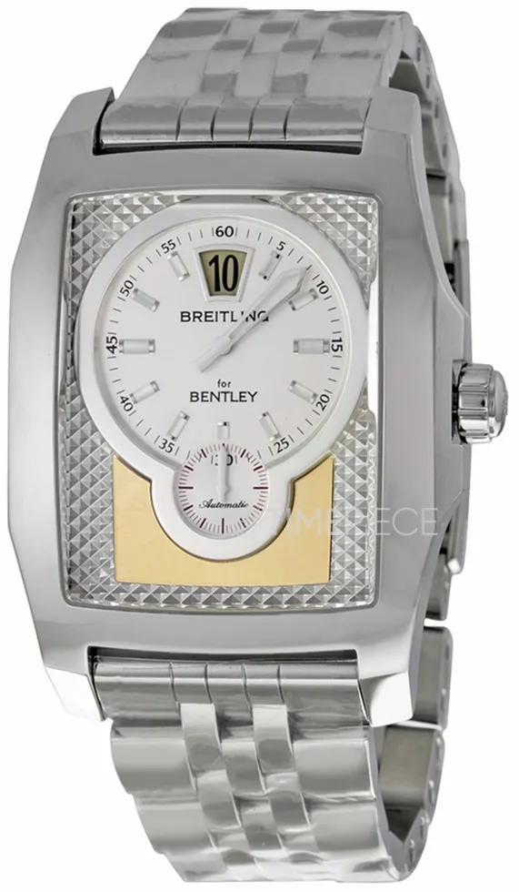 Breitling Bentley A2836212/H522/982A nullmm Stainless steel Silver
