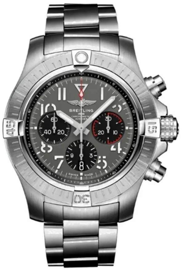 Breitling Avenger AB01821A1B1A1 45mm Stainless steel Gray