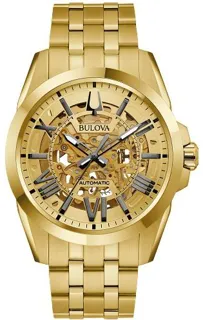 Bulova Classic 97A162 Stainless steel Skeletonized