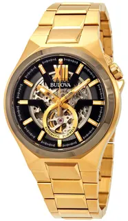 Bulova Classic 98A178 Stainless steel Black