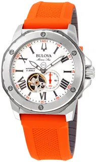 Bulova Marine Star 98A226 Stainless steel Silver