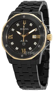 Bulova Marine Star 98D176 Stainless steel Black