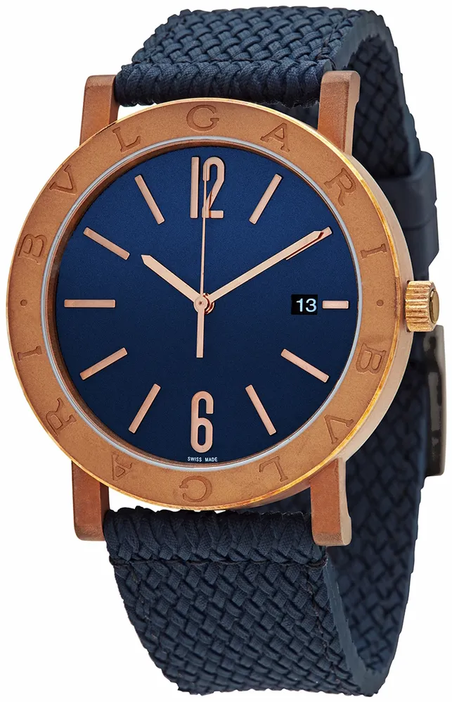 Bulgari Bvlgari Bvlgari 103132 41mm Bronze Blue