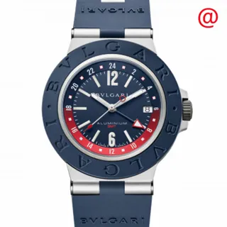 Bulgari Aluminium 103554 Aluminium Blue