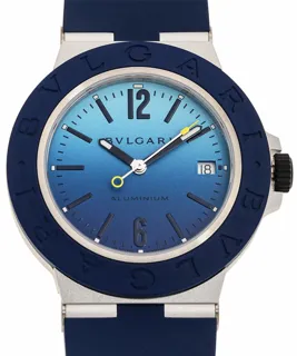 Bulgari Bvlgari Bvlgari 103815 Aluminium Blue