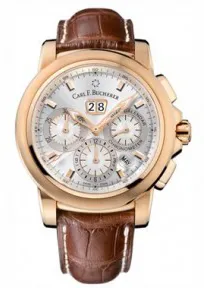 Carl F. Bucherer Patravi 00.10619.03.13.01 Rose gold Silver