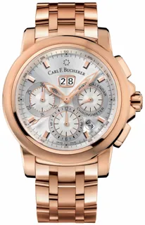 Carl F. Bucherer Patravi 00.10619.03.13.21 Rose gold Silver