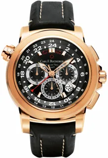 Carl F. Bucherer Patravi 00.10620.03.33.01 Rose gold Black