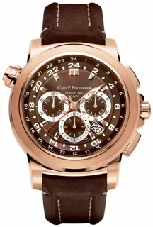 Carl F. Bucherer Patravi 00.10620.03.93.01 Rose gold Brown