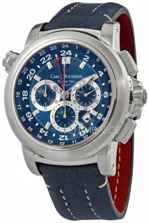 Carl F. Bucherer Patravi 00.10620.08.53.01 Stainless steel Blue