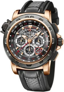 Carl F. Bucherer Patravi 00.10620.22.93.01 Rose gold Skeletonized