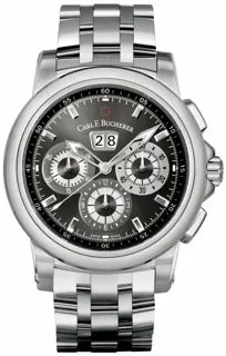 Carl F. Bucherer Patravi 00.10624.08.33.21 Stainless steel Black