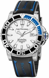 Carl F. Bucherer Patravi 00.10632.23.23.01 Stainless steel White