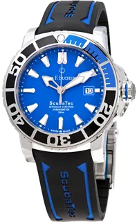 Carl F. Bucherer Patravi ScubaTec 00.10632.23.53.01 44.5mm Stainless steel