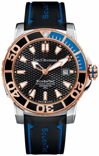 Carl F. Bucherer Patravi ScubaTec 00.10632.24.33.01 44.5mm Stainless steel Black