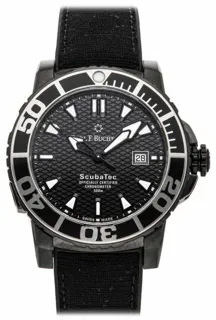 Carl F. Bucherer Patravi 00.10632.28.33.01 Titanium and Black DLC