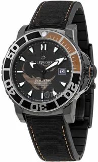 Carl F. Bucherer Patravi ScubaTec 00.10632.28.33.99 44.5mm Titanium Black