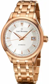 Carl F. Bucherer Manero 00.10908.03.13.21 Rose gold Silver