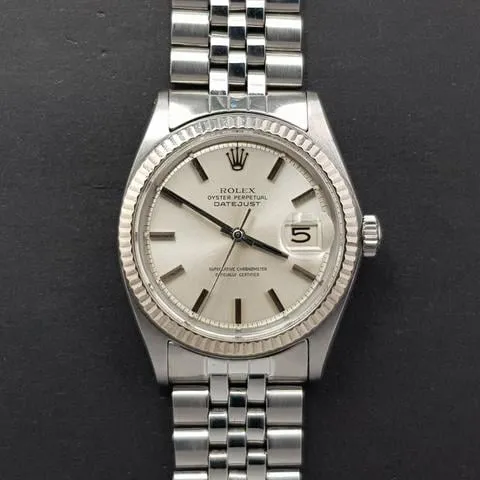 Rolex Datejust 36 1601 36mm Stainless steel Silver