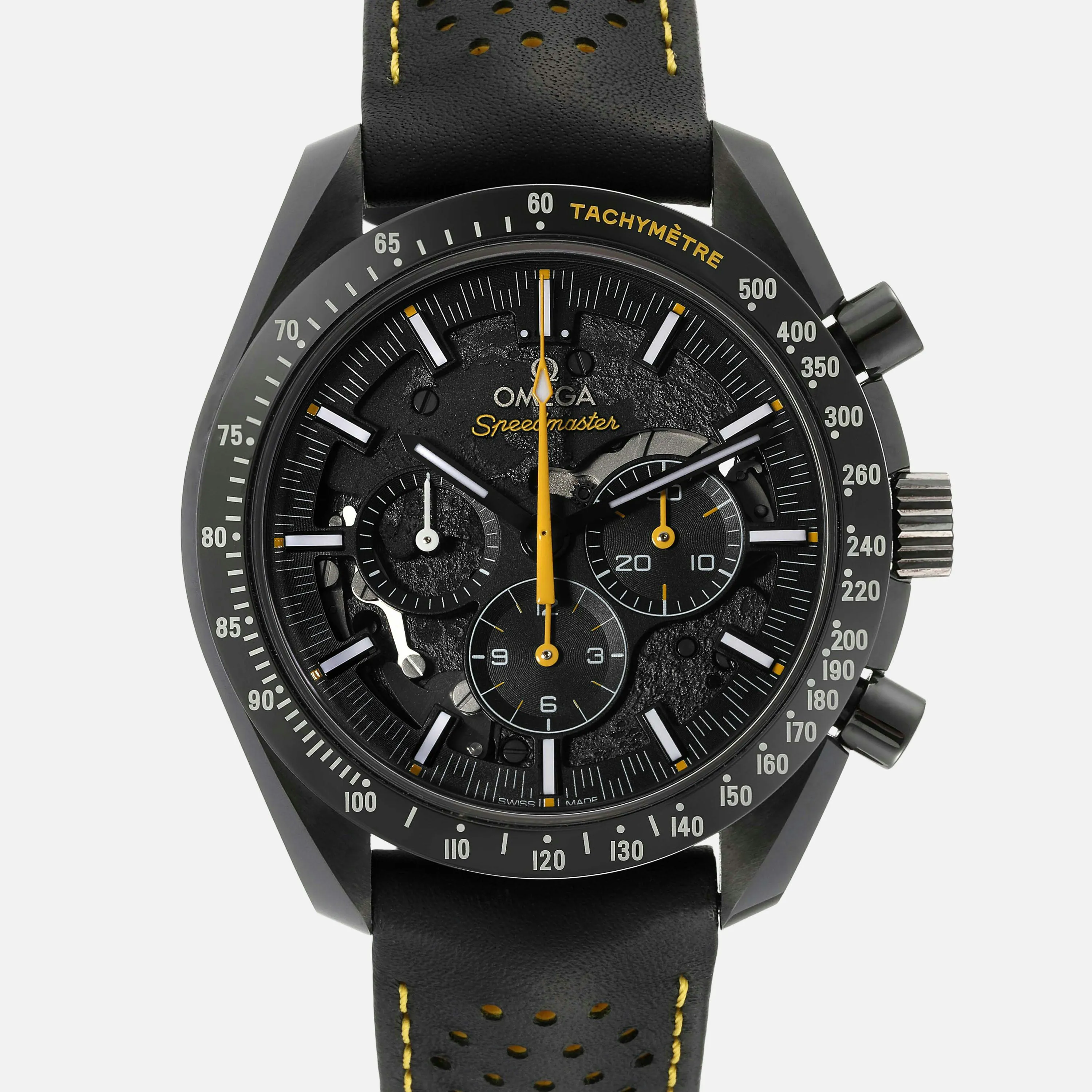 Omega Speedmaster 311.92.44.30.01.001 44.5mm Ceramic Black