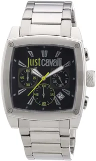 Just Cavalli Pulp R7273583001 Stainless steel Black