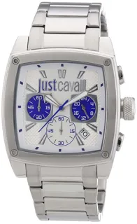 Just Cavalli Pulp R7273583002 40mm Stainless steel Silver