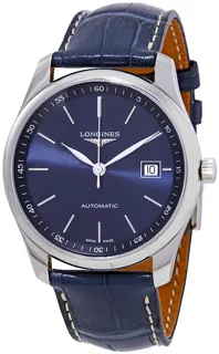 Longines Master Collection L2.793.4.92.0 Stainless steel