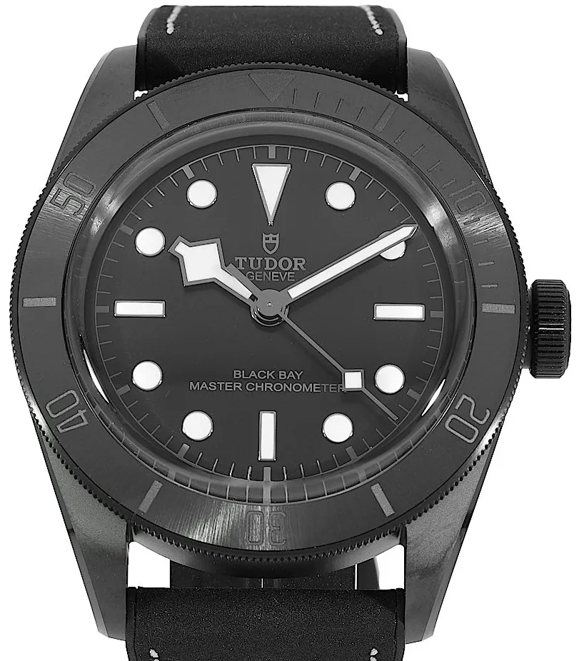 Tudor Black Bay 79210CNU 41mm Edelstahl Schwarz