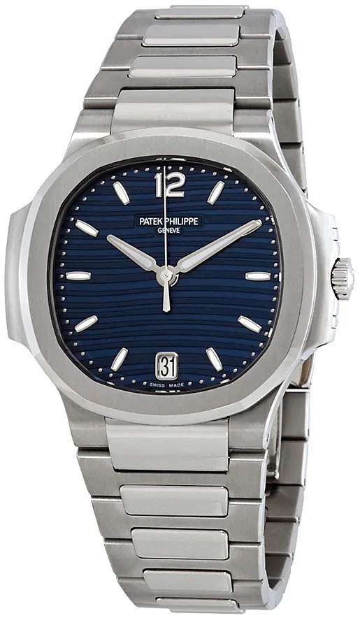 Patek Philippe Nautilus 7118/1A-001 35mm Stainless steel Blue