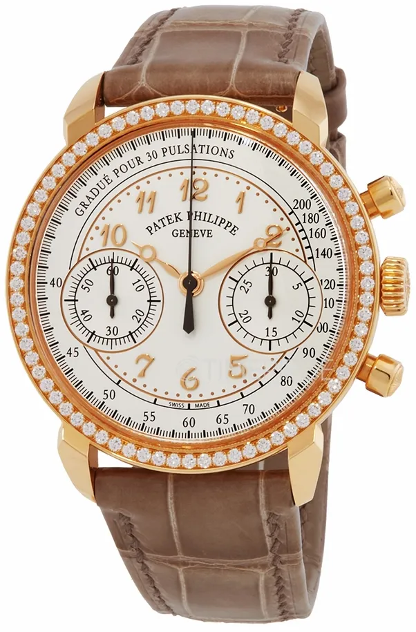 Patek Philippe Chronograph 7150/250R-001 38mm Rose gold White