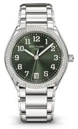 Patek Philippe Twenty~4 7300/1200A-011 36mm Stainless steel Green