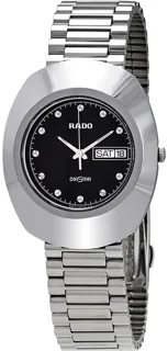 Rado Diastar R12391153 Stainless steel Black