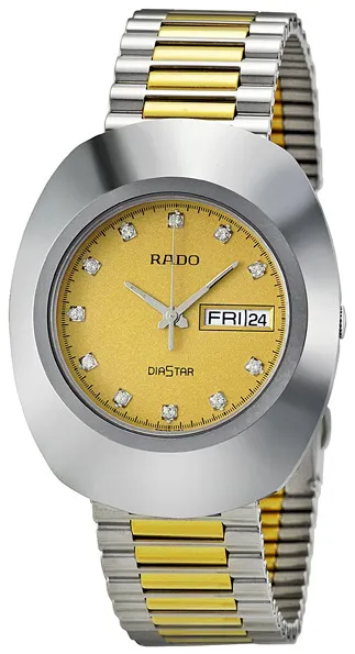 Rado Original R12391633 35mm Stainless steel White Mother of Pearl