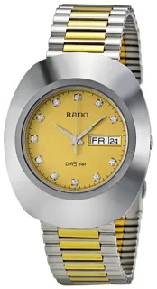 Rado Original R12391633 Stainless steel Golden