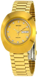 Rado Diastar R12393633 Stainless steel Golden