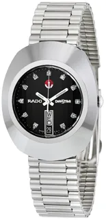 Rado Diastar R12408613 Stainless steel Black