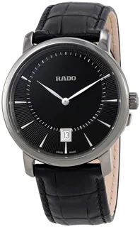 Rado DiaMaster R14135156 Ceramic Black