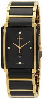 Rado Integral R20204712 Ceramic and Stainless steel and PVD Black