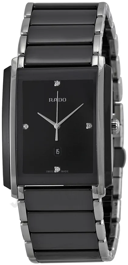 Rado Integral R20206712 31mm Ceramic and Stainless steel Black