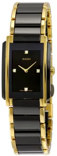 Rado Integral R20845712 Ceramic and Stainless steel and PVD Black