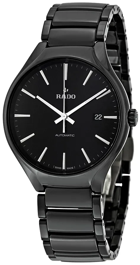 Rado True R27056152 40mm Ceramic Black