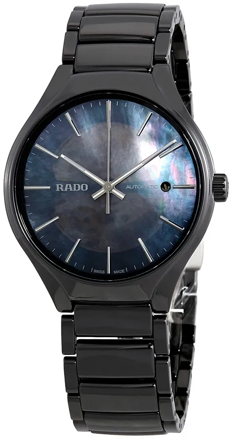 Rado True R27100912 40mm Black ceramic Black