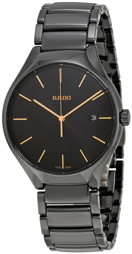 Rado True R27238162 40mm Ceramic Black