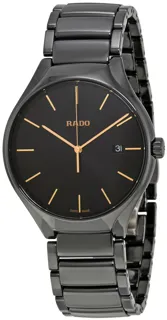 Rado True R27238162 Ceramic Black