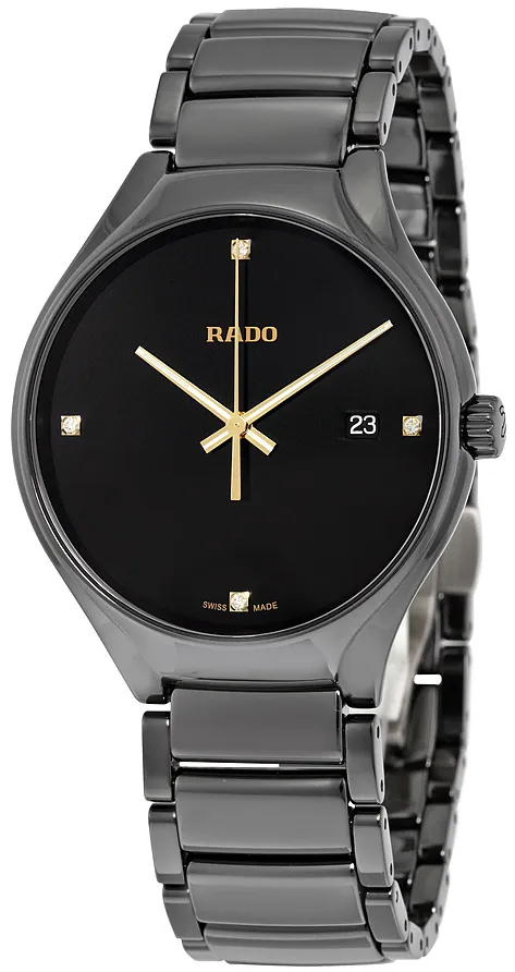 Rado True R27238712 40mm Ceramic Black