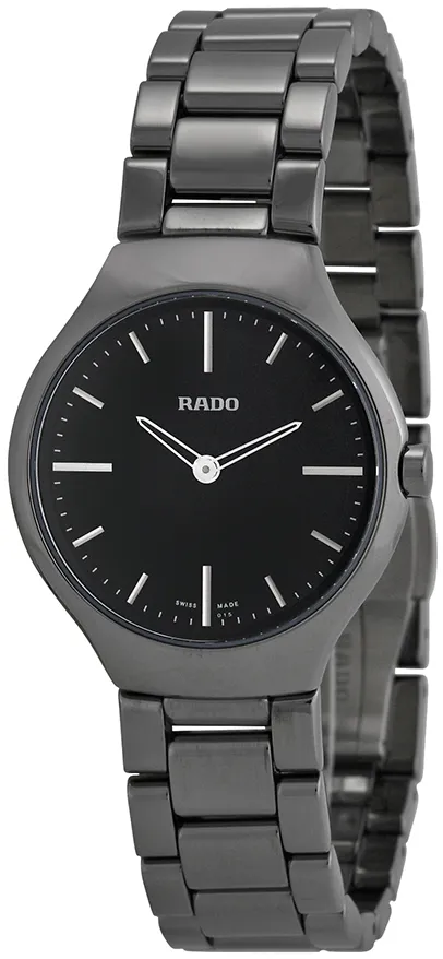 Rado True Thinline R27956152 30mm Ceramic Black